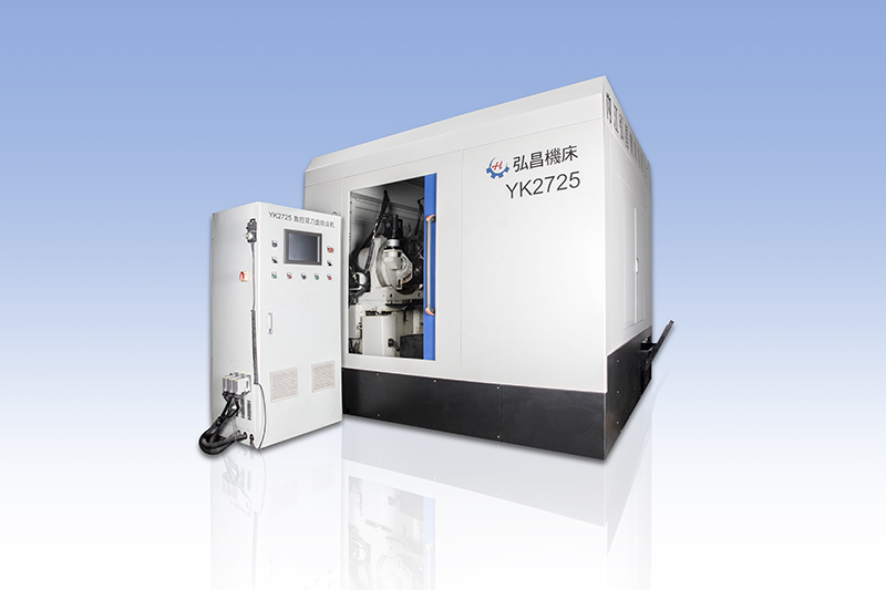 YK2530C型 数控锥齿轮研齿机